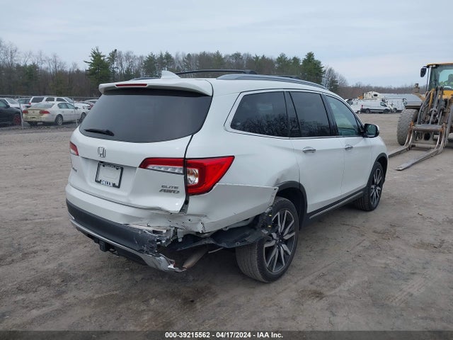 Honda Pilot Awd Elite 2021 5FNYF6H08MB020142 Image 6