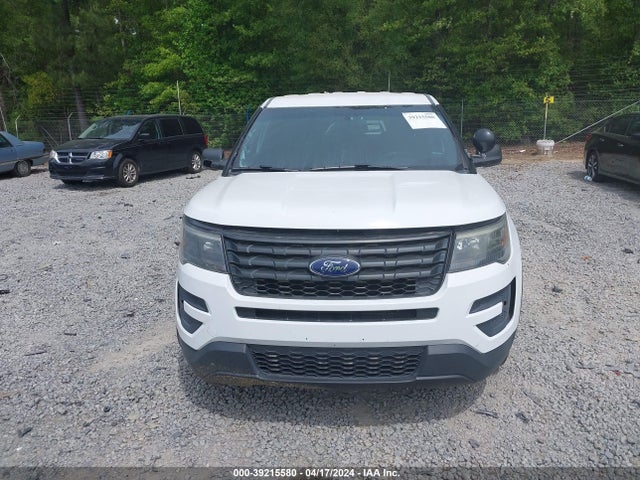1FM5K8AR5GGC73072 Ford Utility Police Interceptor