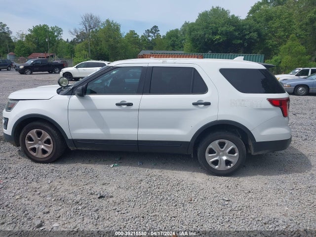 1FM5K8AR5GGC73072 Ford Utility Police Interceptor