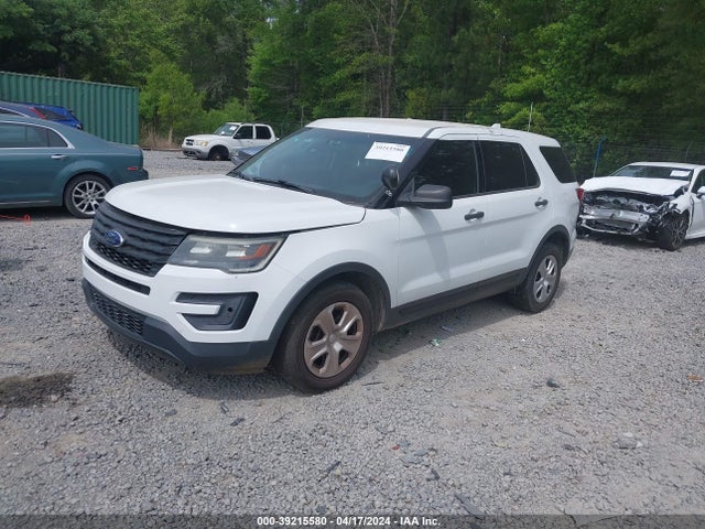 1FM5K8AR5GGC73072 Ford Utility Police Interceptor