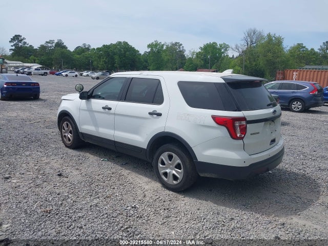 1FM5K8AR5GGC73072 Ford Utility Police Interceptor
