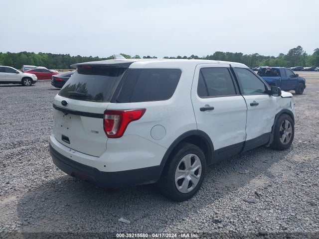 1FM5K8AR5GGC73072 Ford Utility Police Interceptor
