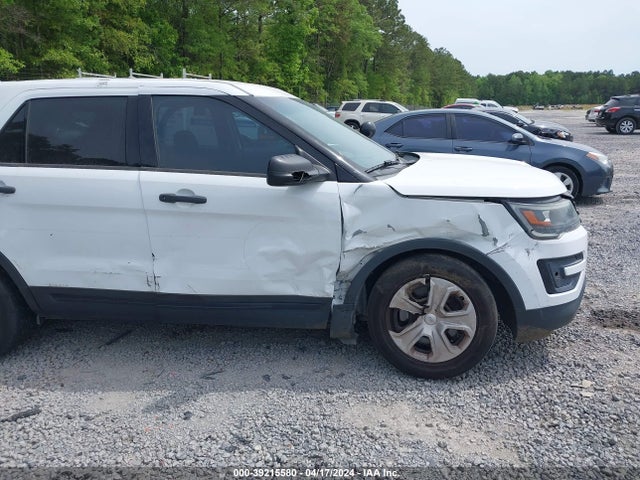 1FM5K8AR5GGC73072 Ford Utility Police Interceptor