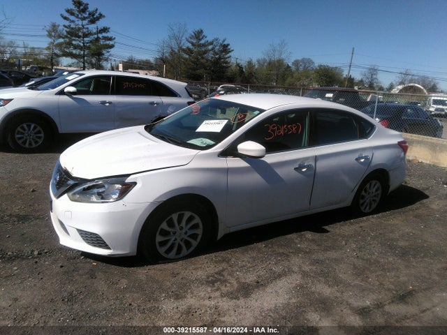 Nissan SENTRA SV 2019 3N1AB7AP6KY422885 Image 14