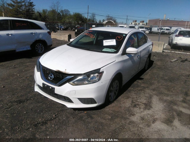 Nissan SENTRA SV 2019 3N1AB7AP6KY422885 Image 2
