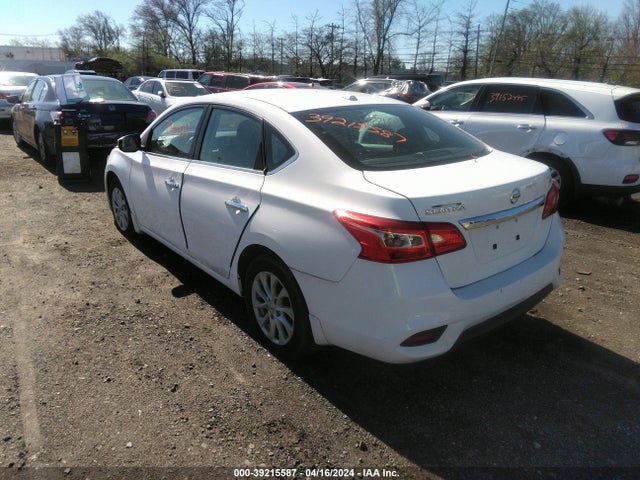 Nissan SENTRA SV 2019 3N1AB7AP6KY422885 Image 3
