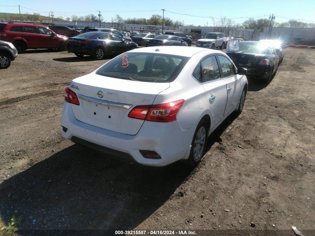 Nissan SENTRA SV 2019 3N1AB7AP6KY422885 Image 4