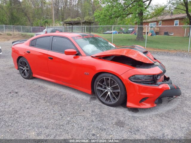 2018 Dodge Charger R/t Scat Pack Rwd მანქანა იყიდება აუქციონზე, vin: 2C3CDXGJ0JH282828, აუქციონის ნომერი: 39215625