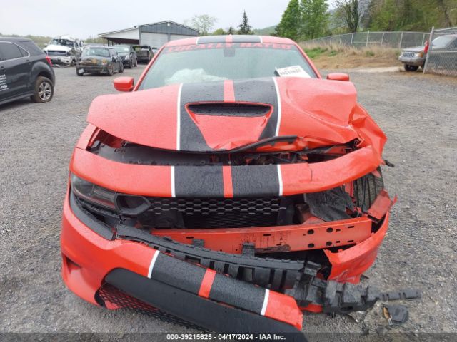 2C3CDXGJ0JH282828 Dodge Charger R/t Scat Pack Rwd