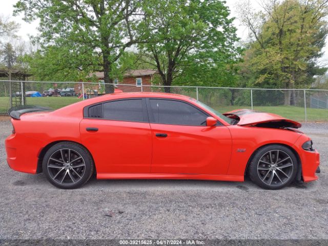 2C3CDXGJ0JH282828 Dodge Charger R/t Scat Pack Rwd