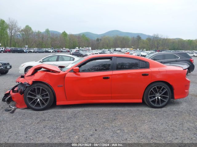 2C3CDXGJ0JH282828 Dodge Charger R/t Scat Pack Rwd
