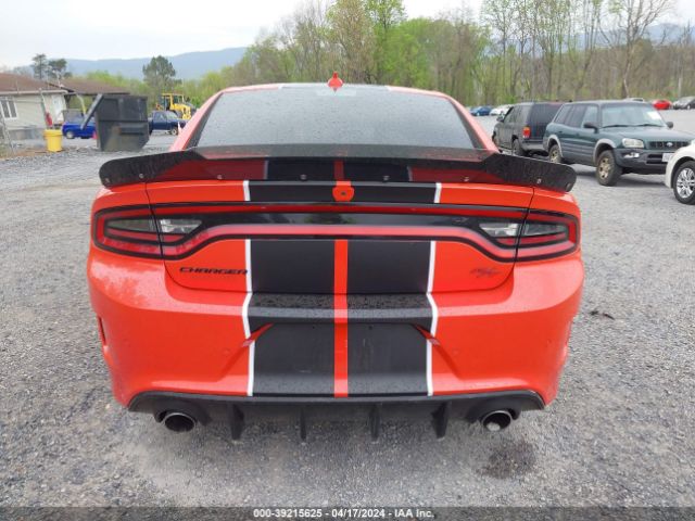 2C3CDXGJ0JH282828 Dodge Charger R/t Scat Pack Rwd