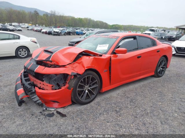2C3CDXGJ0JH282828 Dodge Charger R/t Scat Pack Rwd