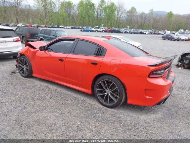 2C3CDXGJ0JH282828 Dodge Charger R/t Scat Pack Rwd