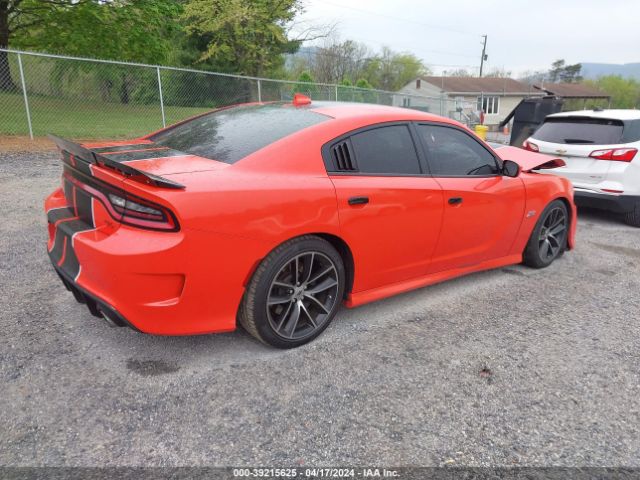2C3CDXGJ0JH282828 Dodge Charger R/t Scat Pack Rwd