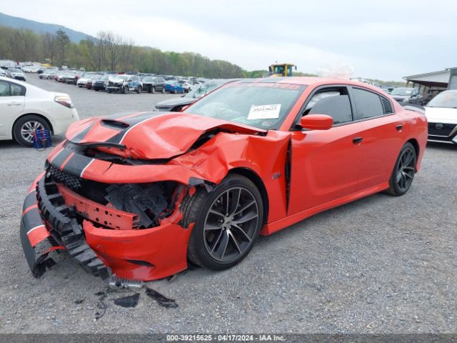 2C3CDXGJ0JH282828 Dodge Charger R/t Scat Pack Rwd