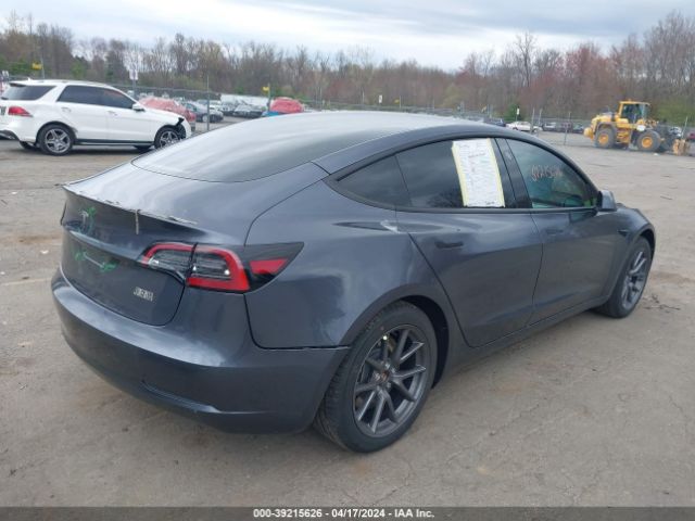 5YJ3E1EA3PF669350 Tesla Model 3 Rear-wheel Drive