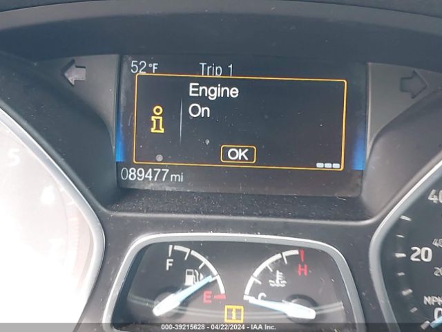 1FADP3M27HL297715 Ford FOCUS SEL