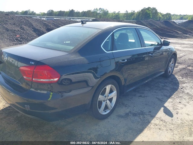 Volkswagen Passat 1.8t Wolfsburg Edition 2014 1VWAT7A35EC060467 Image 4