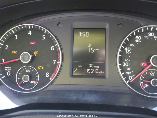 Volkswagen Passat 1.8t Wolfsburg Edition 2014 1VWAT7A35EC060467 Image 7