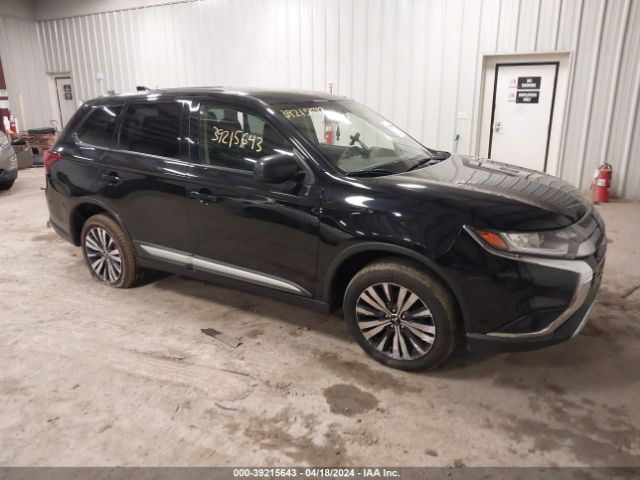 39215643 :رقم المزاد ، JA4AZ3A30KZ048336 vin ، 2019 Mitsubishi Outlander Es/le/se/sel مزاد بيع