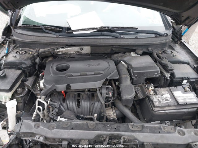 Hyundai SONATA SE 2016 5NPE24AFXGH297415 Image 10