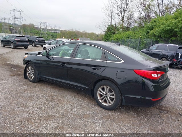 Hyundai SONATA SE 2016 5NPE24AFXGH297415 Image 3