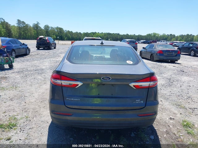 Ford Fusion Hybrid Se 2019 3FA6P0LU9KR118934 Image 17