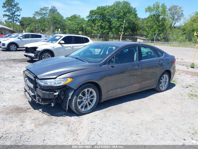 Ford Fusion Hybrid Se 2019 3FA6P0LU9KR118934 Image 2