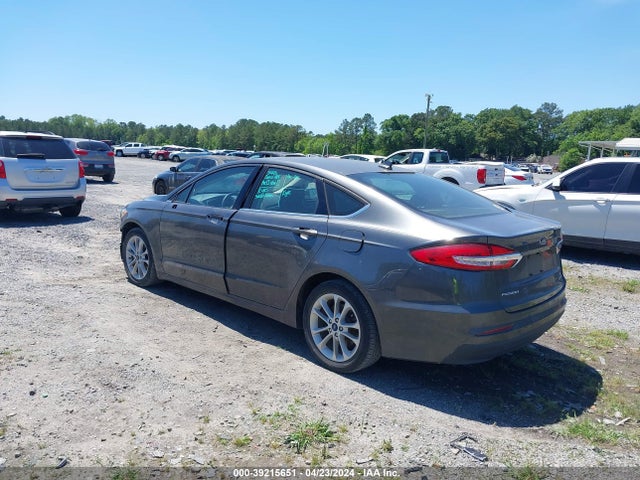 Ford Fusion Hybrid Se 2019 3FA6P0LU9KR118934 Image 3