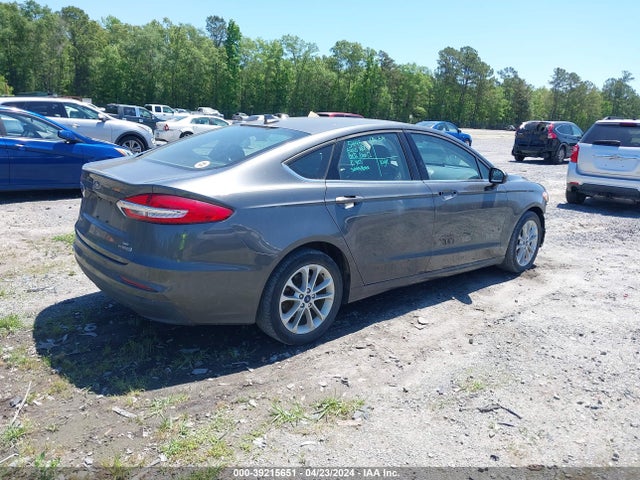 Ford Fusion Hybrid Se 2019 3FA6P0LU9KR118934 Image 4