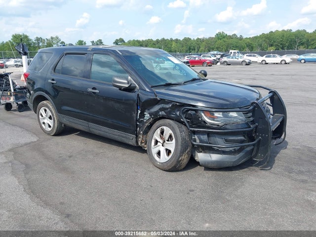 Ford Utility Police Interceptor 2016 1FM5K8ARXGGD32164 Image 1