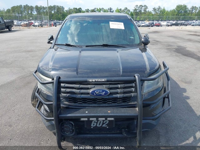 Ford Utility Police Interceptor 2016 1FM5K8ARXGGD32164 Image 12