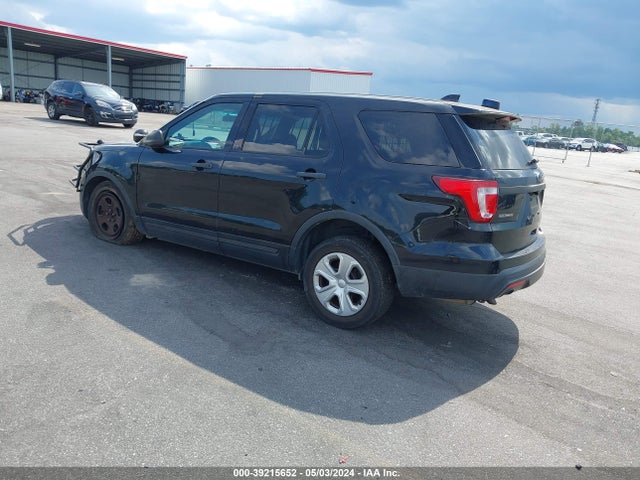 Ford Utility Police Interceptor 2016 1FM5K8ARXGGD32164 Image 3