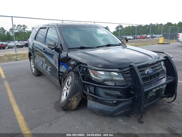 Ford Utility Police Interceptor 2016 1FM5K8ARXGGD32164 Image 6
