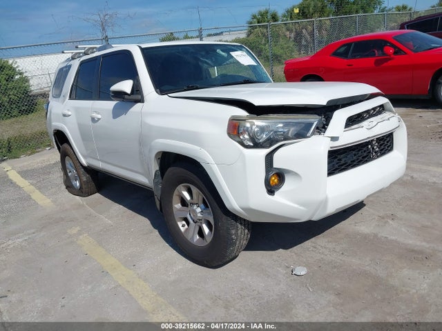 Toyota 4runner Sr5 Premium 2014 JTEZU5JRXE5078250 Image 1