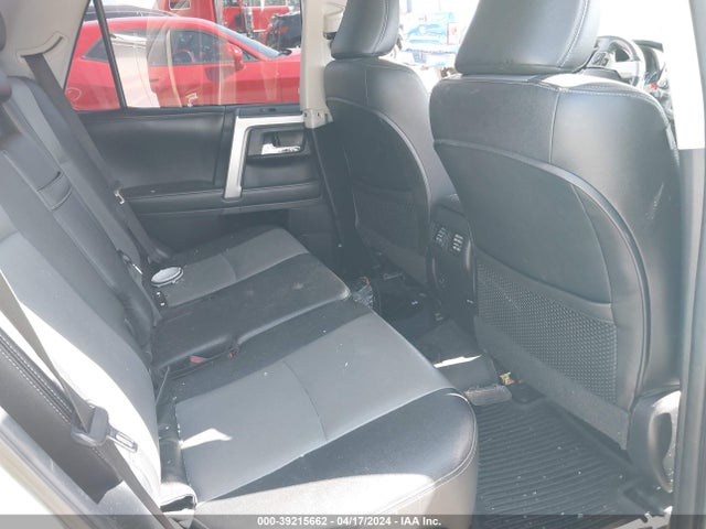 Toyota 4runner Sr5 Premium 2014 JTEZU5JRXE5078250 Image 8