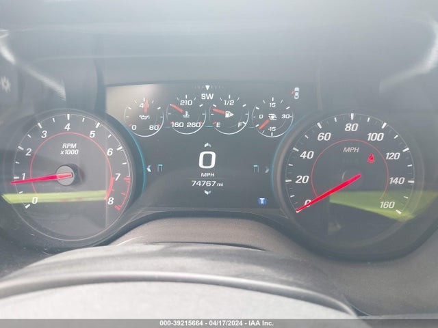 Chevrolet Camaro 2lt 2017 1G1FC1RX7H0159769 Image 7
