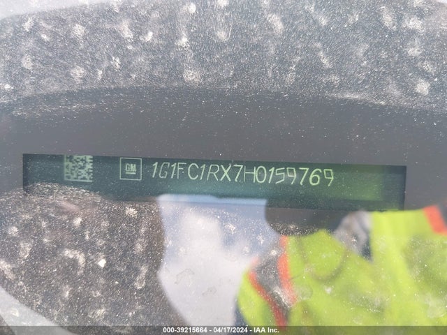 Chevrolet Camaro 2lt 2017 1G1FC1RX7H0159769 Image 9