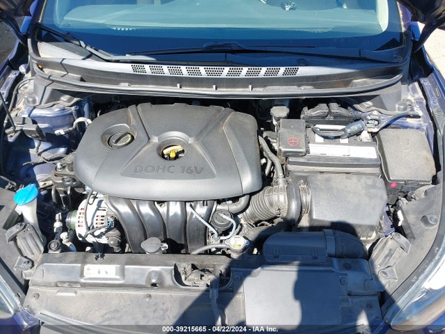 Hyundai ELANTRA SE 2014 5NPDH4AE0EH539465 Image 10