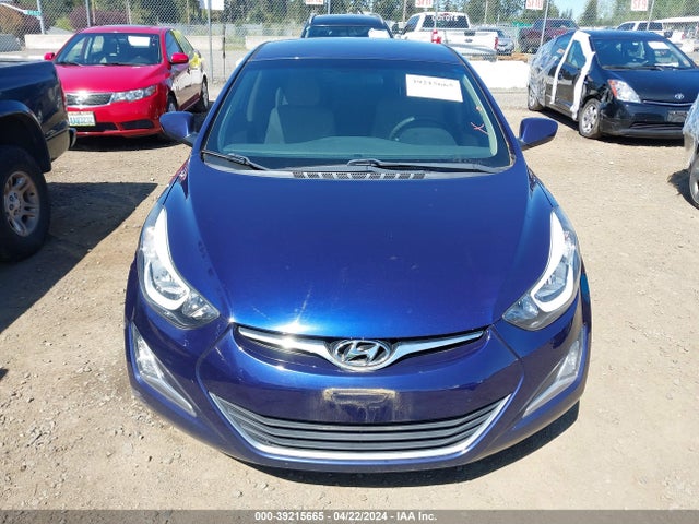 Hyundai ELANTRA SE 2014 5NPDH4AE0EH539465 Image 12