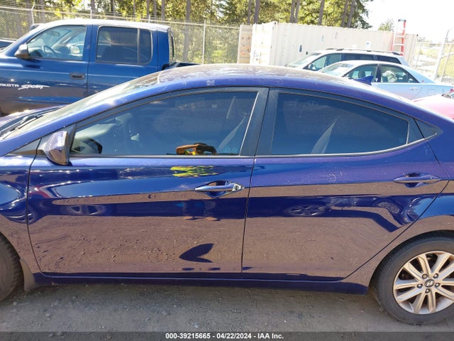 Hyundai ELANTRA SE 2014 5NPDH4AE0EH539465 Image 14