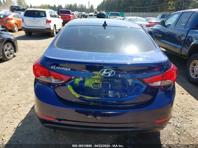 Hyundai ELANTRA SE 2014 5NPDH4AE0EH539465 Image 16