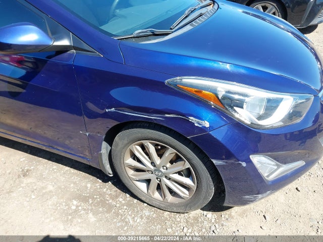 Hyundai ELANTRA SE 2014 5NPDH4AE0EH539465 Image 17