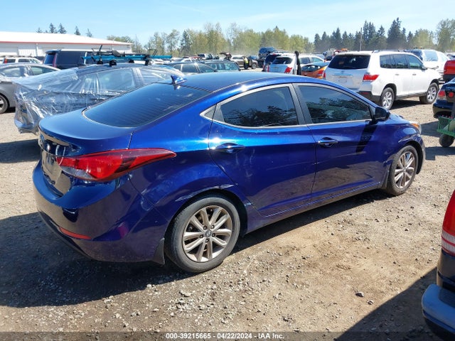 Hyundai ELANTRA SE 2014 5NPDH4AE0EH539465 Image 4