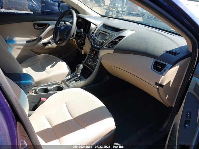 Hyundai ELANTRA SE 2014 5NPDH4AE0EH539465 Image 5