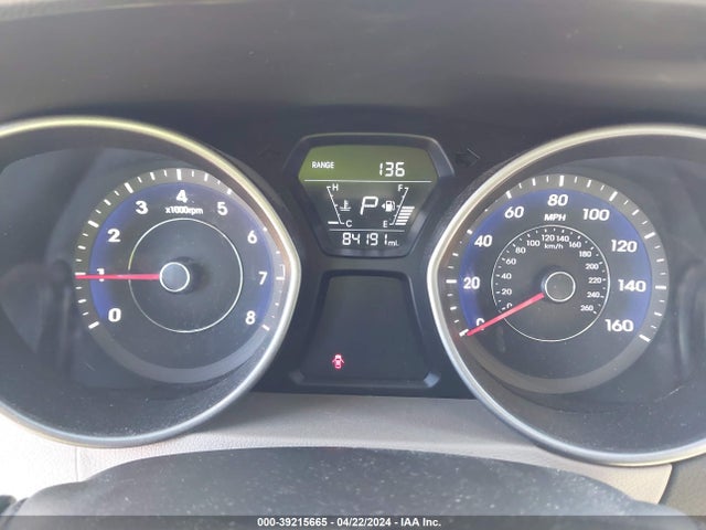 Hyundai ELANTRA SE 2014 5NPDH4AE0EH539465 Image 7