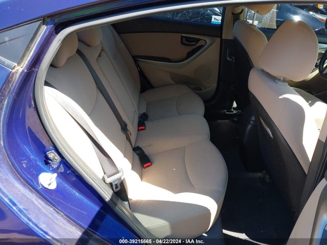 Hyundai ELANTRA SE 2014 5NPDH4AE0EH539465 Image 8