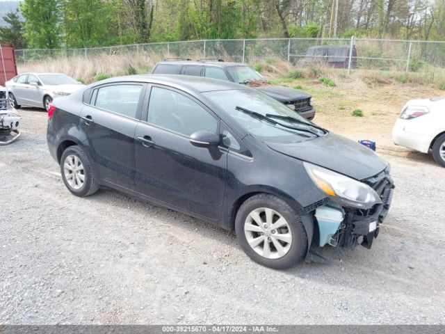 Auction sale of the 2015 Kia Rio Ex, vin: KNADN4A31F6459298, lot number: 39215670
