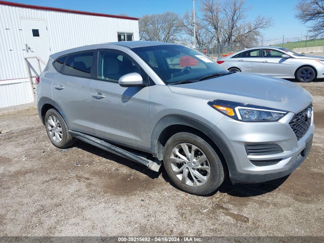 Hyundai TUCSON SE 2021 KM8J2CA46MU383583 Image 1